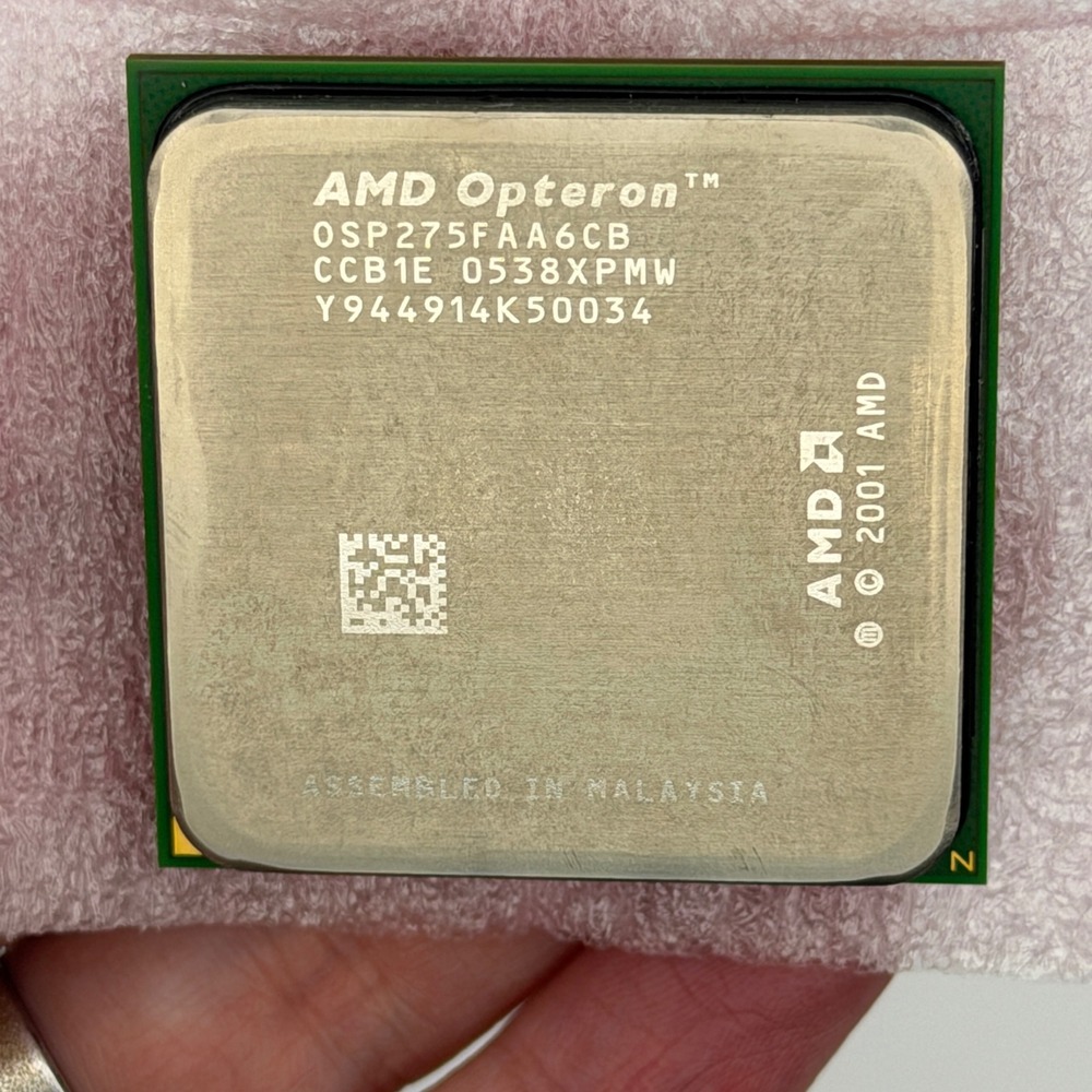 AMD Opteron 275 OSP275FAA6CB Socket 940 Dual Core 2.2GHz Server CPU
